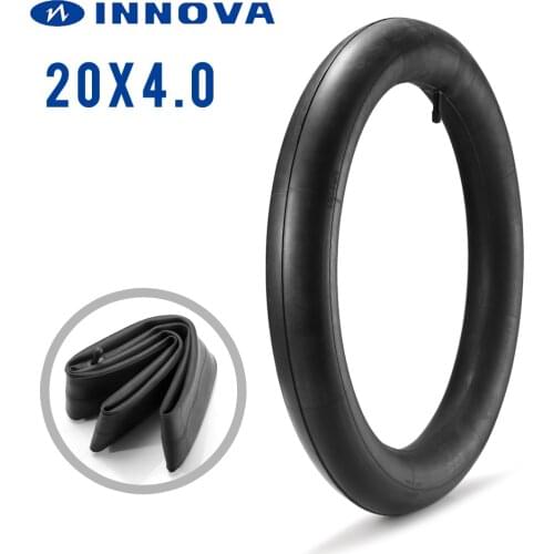 INNOVA bicycle inner tube 20*4.0 ATV tyre beach bike tire tube city fat tyres snow bike tires Schrader A/V inner tubes 382g