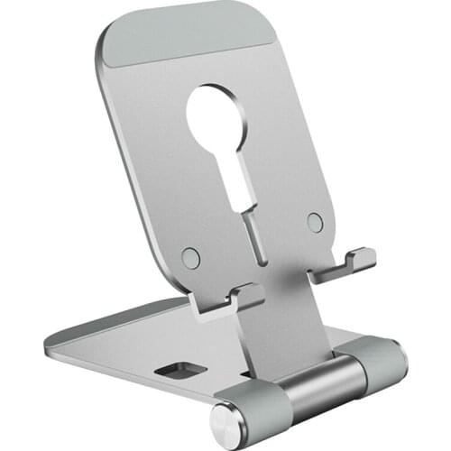 Charger Holder Dual-Purpose Aluminum Alloy Mobile Phone Folding Stand Suitable for Apple 12 Pro Max Charger Stand