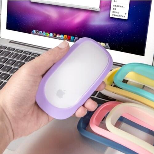 For Apple Mouse Protective Case magic/mouse1/2 Generation Wireless Bluetooth Silicone Protective Shell anti-drop anti-scratch