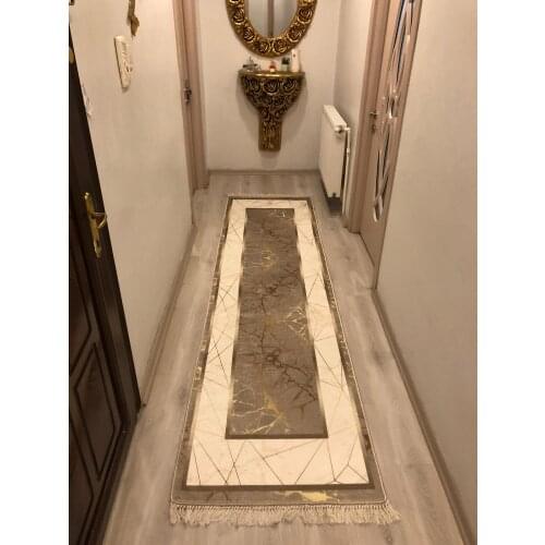 Gold Series 2 Model Non Slip Floor Entrance Corridor Carpet Throw Rug
