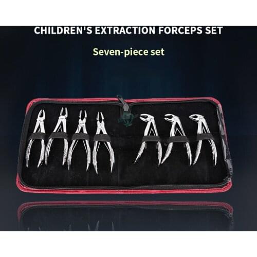 Dental Forceps Suit Adult/Children,Kids Tooth Forceps Forceps Sets of Dental Instruments Pliers Elevator