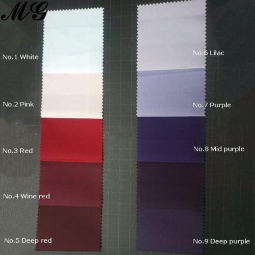 1.43*2 meters 100% combed Cotton shining shirt fabric Easy case High density 220*120