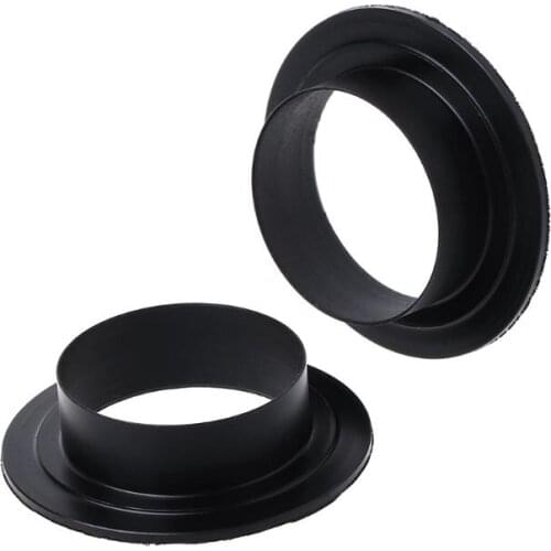 1 1 Pair 24mm Diameter Bicycle BB Shaft Bearing Cap Press-in Thread Cover Dustproof Waterproof MTB Bike Parts Mountain Bikes