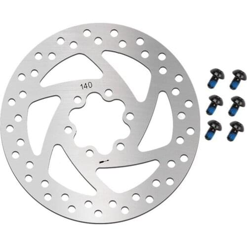 1Pcs MTB Mountain Bike Disc Bicycle Brake Rotor Hydraulic Disc Brakes Bicycle Use 140mm