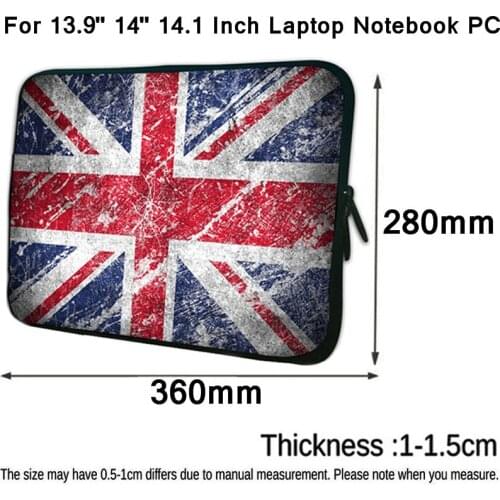 2020 Brand Laptop Bag Bolsa Waterproof Neoprene 13.9 Inch Notebook Chromebook PC Carry Cover Case 14.1/ 14 Inch Sleeve Pouch Bag