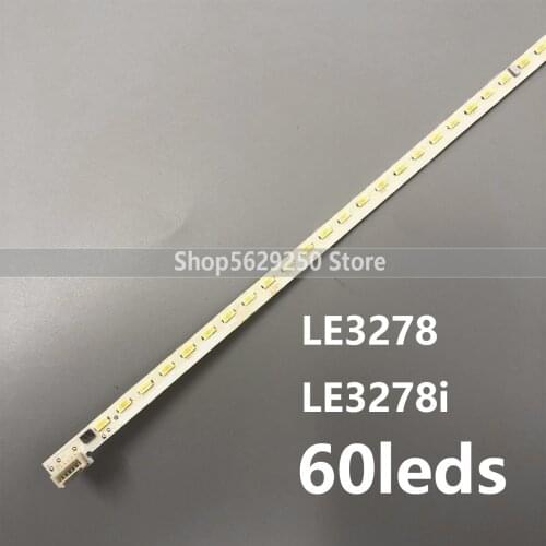 25Pieces/lot LED strip with blue type for Le3278i Le3278i (a) LE3278