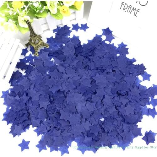 30g/bag 2.5cm Mixed Colors Round Tissue Paper Wedding Confetti Throwing Baby Shower Birthday Party Table Decorations