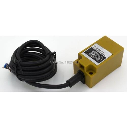 30x30x52 10mm sensing NPN PNP NO NC TL-N10ME1 TL-N10ME2 TL-N10MF1 TL-N10MF2 prism shape inductive proximity sensor switch