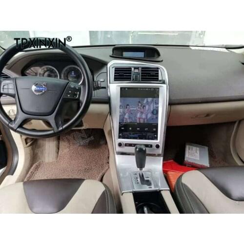 Android 10 Tesla Style Screen For Volvo XC60 2009 - 2017 Car Multimedia Function Player GPS Radio Car Stereo Head Unit
