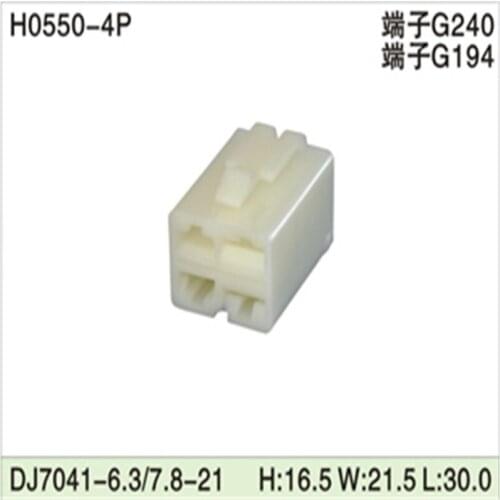 Free shipping 500pcsDJ7041-6.3/7.8-21 4Pin AMP Car Electrical Wire Connectors for VW,BMW,Audi,Toyota,NISSAN AND other