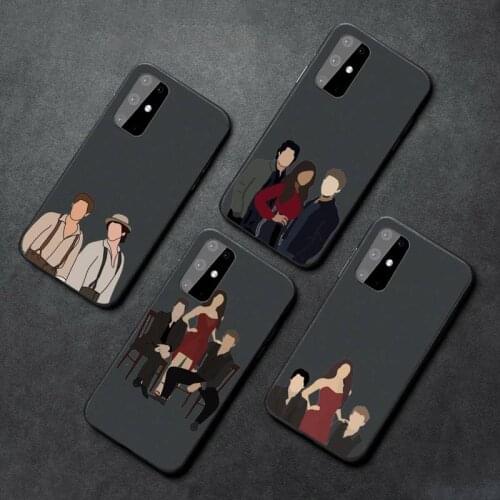 The Vampire Diaries Damon Phone Case For Samsung galaxy S 7 8 9 10 20 edge A 6 10 20 30 50 51 70 note 10 plus