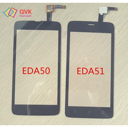 Black touch screen for ScanPal EDA50 EDA51 EDA50K Capacitive Touch Screen Panel Repair Replacement Spare Parts