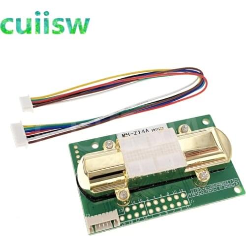 CO2 SENSOR MH-Z14A infrared carbon dioxide sensor module,serial port, PWM, analog output with cable