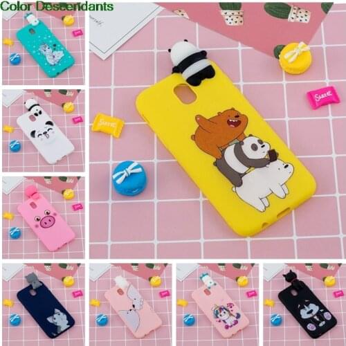 For Samsung Galaxy J5 2017 J530 J530FM J530FM/DS SM-J530F Case Cover Soft Silicone Phone Case Back Fundas For Galaxy J530 Case