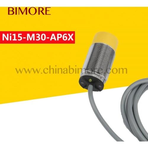 Escalator Proximity Switch Inductive Sensor Ni15-M30-AP6X