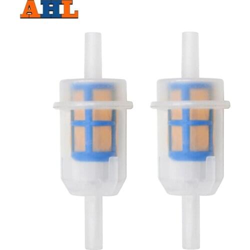 AHL 2 / 5 Pcs 5/16" 5/16 inch 8mm Petrol Gas Fuel Gasoline Oil Filter Fuel Filter
