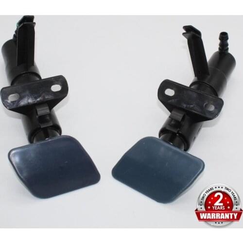 For VW Touareg 2007 2008 2009 2010 2011 Car-styling Headlight Washer Lift Cylinder Spray Nozzle Jet + Cover Cap