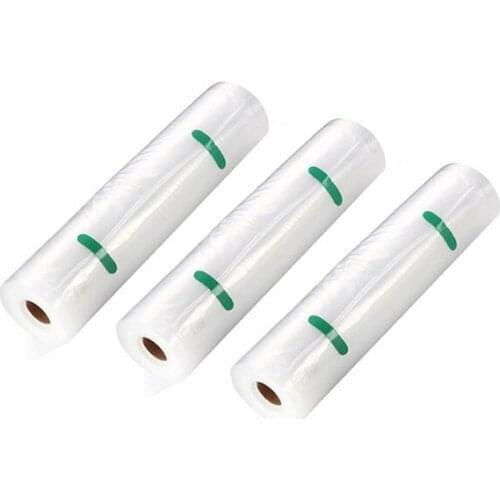 Hot Sell Food Grade Embossed Household Heat Seal Keep Food Fresh Vacuum Plastic Packaging Roll