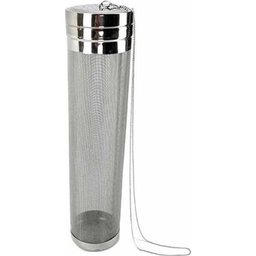 STAINLESS STEEL HOP TUBE WITH CHAIN