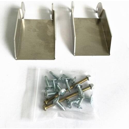 Front Storage Lid Replacement Hinge Fix bracket kit for Polaris sportsman 450 570 850