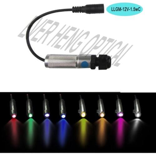 Small 3W 12v Mini Fiber optic light source led light engine for car optical fiber light decoration