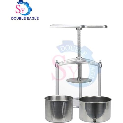 6L fruit stemming machine Grape juice machine Hydraulic grape crusher grape press stemming and smashing machine