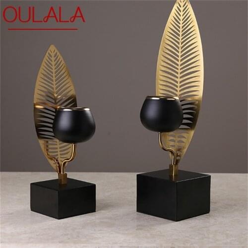 OULALA Candle Table Light Contemporary Retro Decoration Desk Lamp For Home Dinning Room
