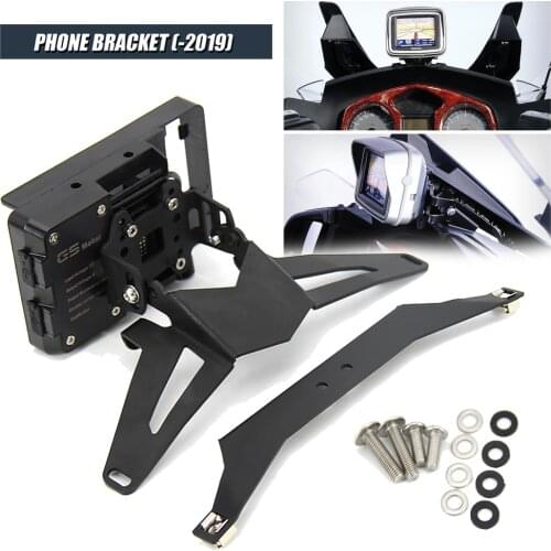 New Navigation Bracket Motorcycle GPS Navigator USB Charging Phone Holder For BMW R 1200 RT R1200RT Below 2009 2008 2007 2006