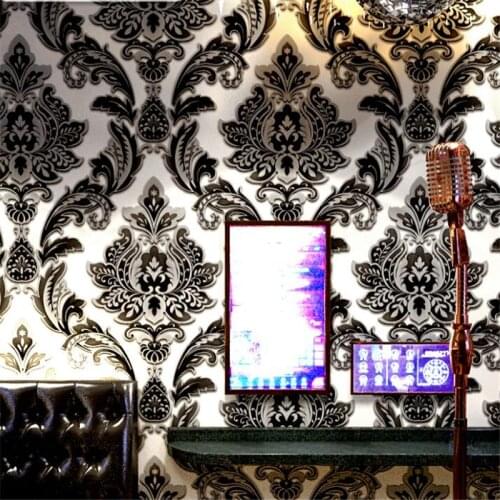 Beibehang Ktv wallpaper karaoke flash wallpaper 3d reflective special bar theme box internet cafe wifi background wall paper