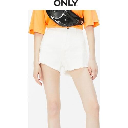 Женские шорты с высокой талией ONLY China At AliExpress