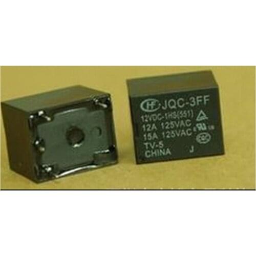 Wholesale 10pcs/lot relay JQC-3FF-12VDC-1HS