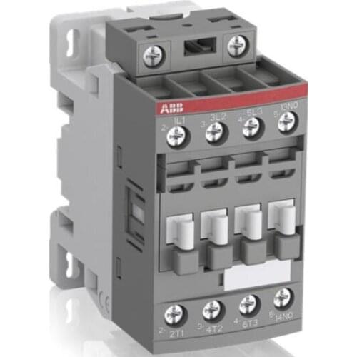 Original new ABB three-pole contactor AF09-30-01-13 100-250V AV/DC warmly for 1 year 1pcs