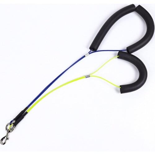 Adjustable Double Noose Ropes for Dog Cat Grooming Rope Loop Pet Grooming Table Arm Bath Tub Sling Rope Dogs Pets Supllies