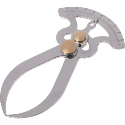 Feeler Gauge Stainless Steel Thickness Woodworking Wooden Tenon Gauge Internal External Diameter Conversion Ruler Tool