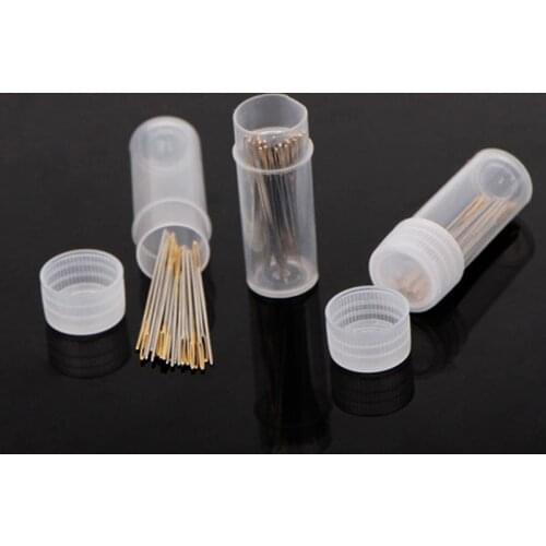 Sewing Needles Cross Stitch Needles Gold Tail Needle Blunt Embroidery Needle Cross Stitch Needlework Tools High Quality