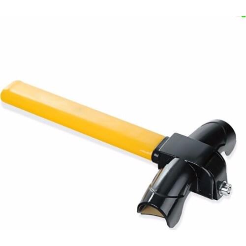 Heavy-duty Anti-theft Car Truck Safety Rotating Steering Wheel T-lock To Enhance Car Safety General Car Steering Wheel Lock