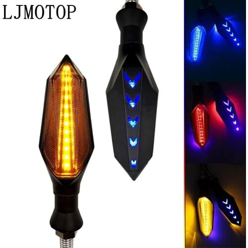 Motorcycle Turn Signal LED Lights Indicators Signal light For HONDA CBF1000/A CB600F CBF600/SA CB125R CBR600F hoRnet 250