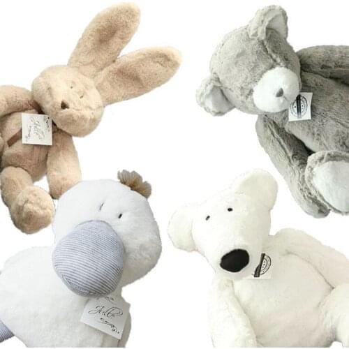 Nordic Style Ins Plush Toy Infant Comfort Doll Doll Foreign Trade Doll Factory Customization One Piece Dropshipping