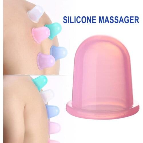 Hot Durable Health Care Full Body Vacuum Massager Silicone Cup Anti Cellulite Relieve Physical Fatigue Stress For Family