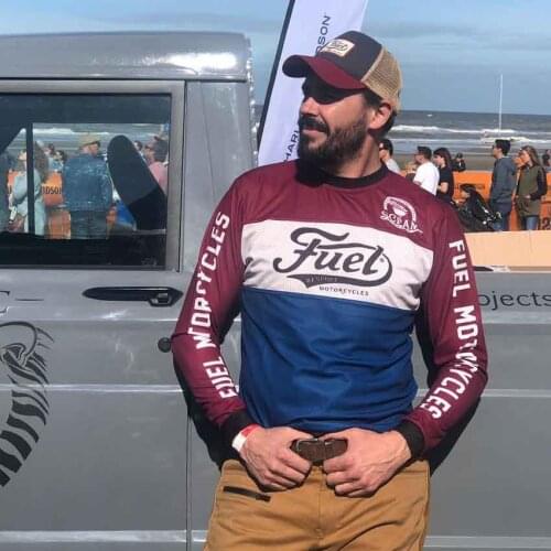 NEW Mens team jersey Long sleeve Enduro bmx moto MTB motocross jersey Maillot Hombre DH MX Cycling Downhill jersey