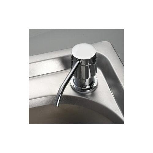 Vidric ! Stainless Steel kitchen sink soap dispenser.kitchen faucet accessories.1pcs/lot