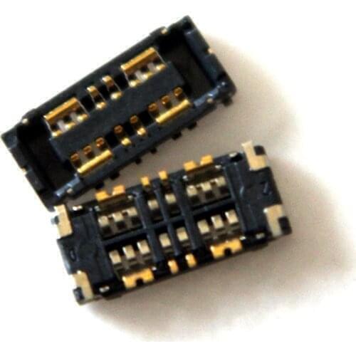 2pcs/lot Inner FPC Connector Battery Holder Clip Contact on mortherboard For Asus ZenFone 3 ZE552KL