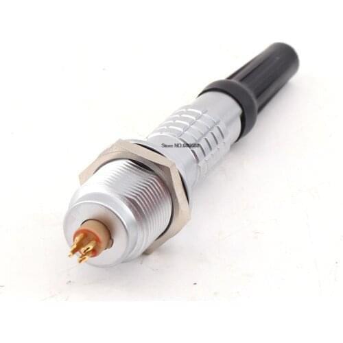 Waterproof IP67 Metal FGG EGG Connector Push-pull Self-locking Aviation Plug Socket