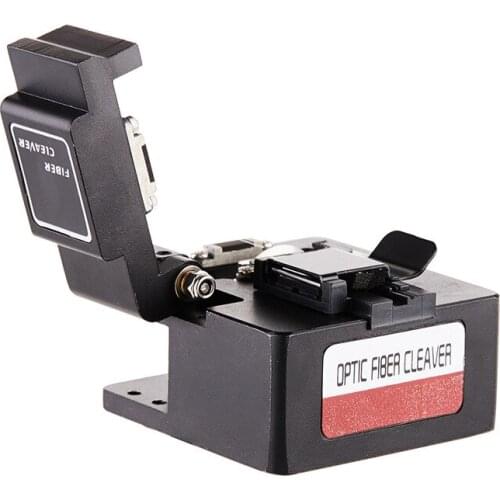 Fiber Cutter High Precision Fibre Optique Clivador De Fibra FTTH Tool Fiber Optic Cleaver Cutting Fixture 16 Blade Surface