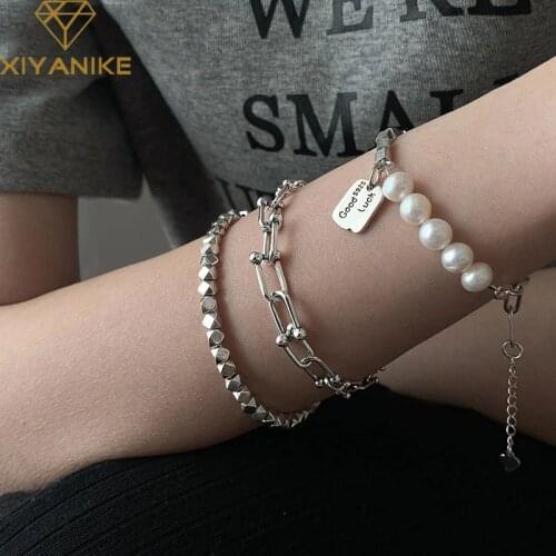 Xiyanike Chain Bracelets