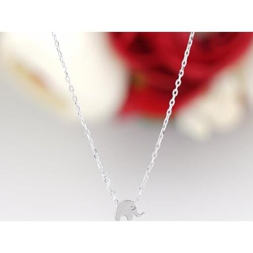 925 Sterling Silver Women Necklace with Baguette Stone and Infinity Design Trendy Women Fashion Vintage Jewelry Gift