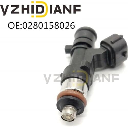 1x 0280158026 06A906031BS 852-12220 FJ670 Fuel Injector nozzle For VOLKSWAGEN- BEETLE- GOLF- J*ETTA- CITY- 2.0L L4