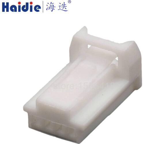 2sets 4pin auto electrical wire connector unsealed wire cable car connector 6098-5267