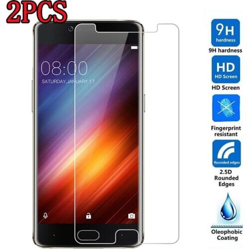 2PCS Tempered Glass For UMI C NOTE 2 Protective Film 9H Screen Protector Explosion-proof For UMI C NOTE 2