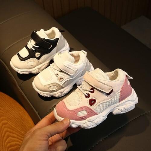2020 Children Infant Mesh Sport Casual Shoes Kid Running Sneakers Tenis Infantil Boy Basket Breathable Toddler Shoes Kids